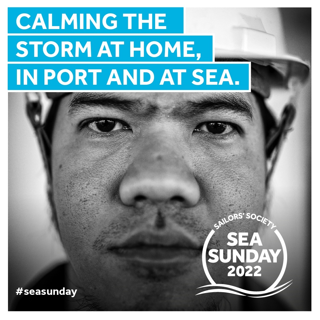 Sea Sunday 2022: Calming the storm at home, in port, and at sea.