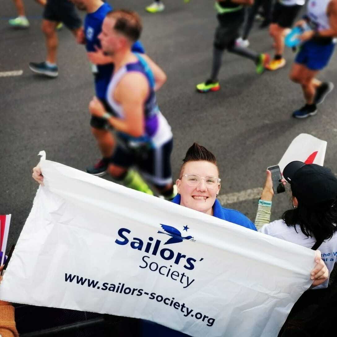 Last call for runners as Sailors’ Society sets sail for the London Marathon