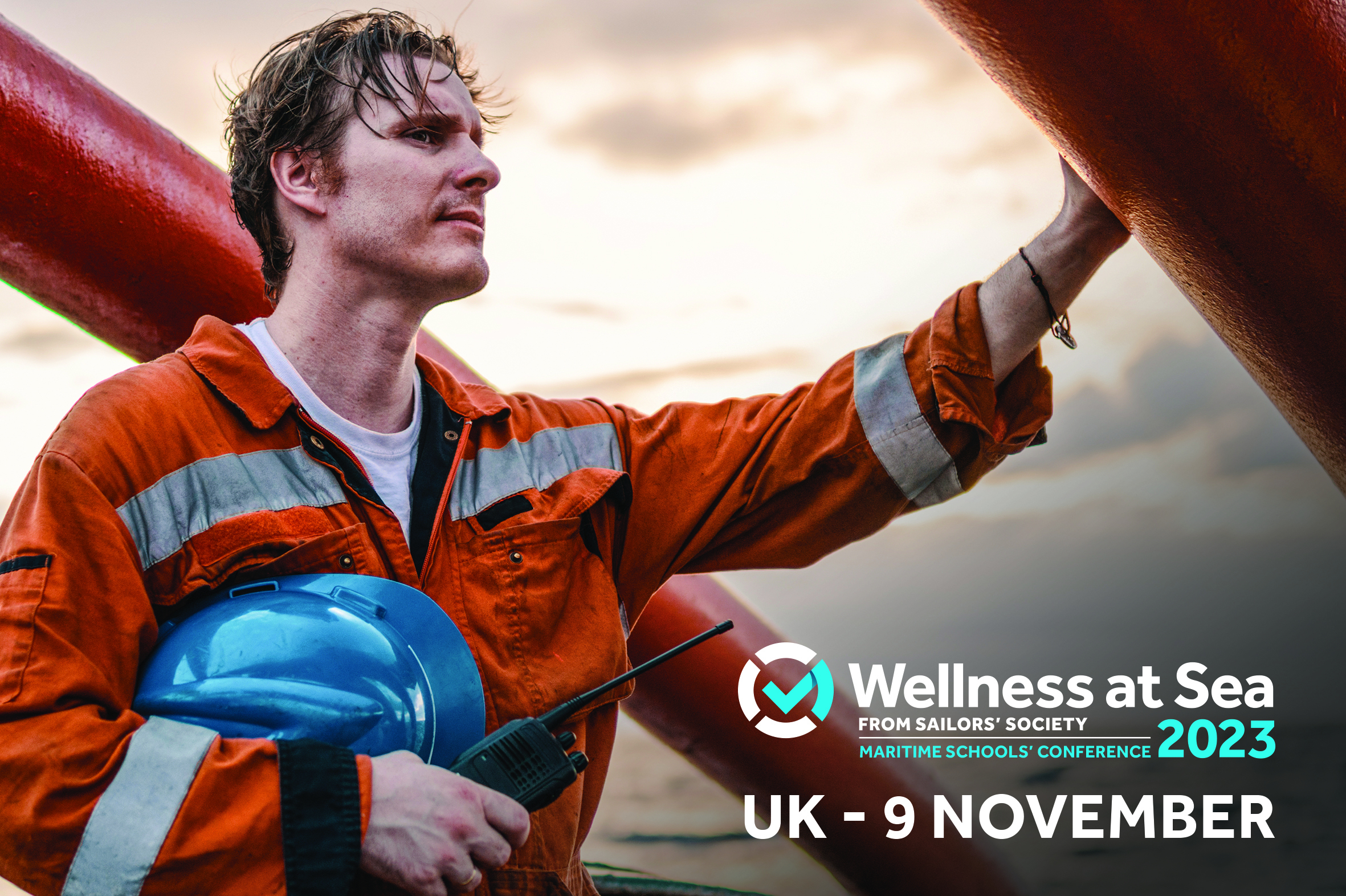 UK Gen Z seafarers get their first Wellness at Sea cadet conference