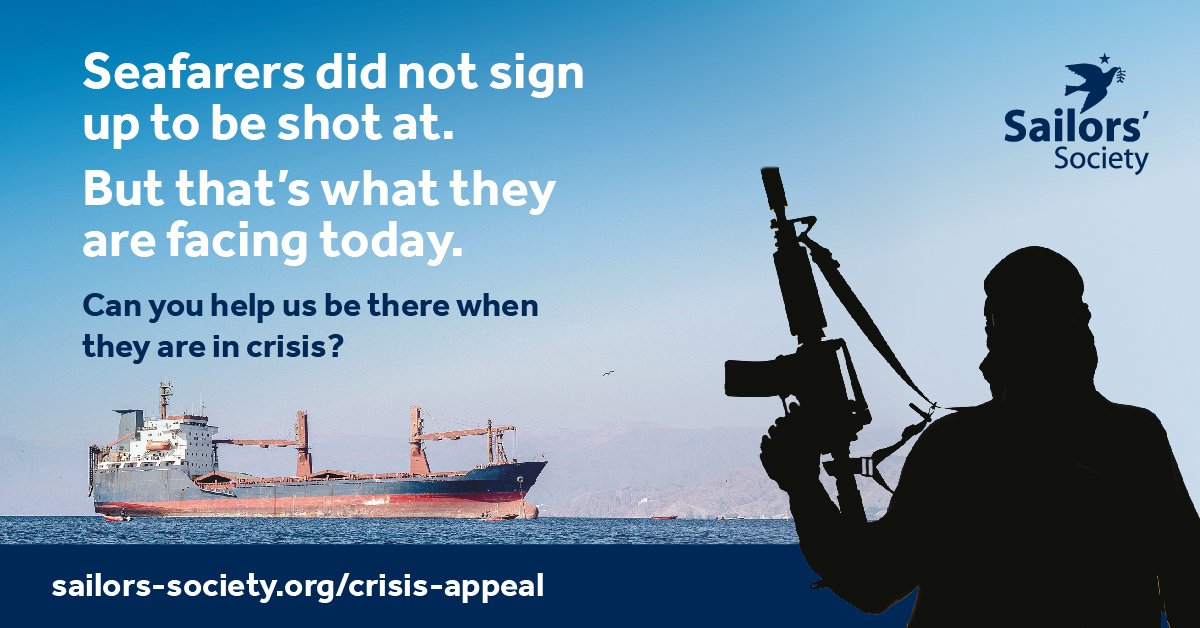 Crisis appeal following Red Sea attacks